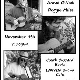 Reggie Miles, Eric Apoe & Annie O'Neill Song Circle at Couth Buzzard