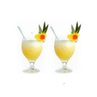 Two Pina Coladas