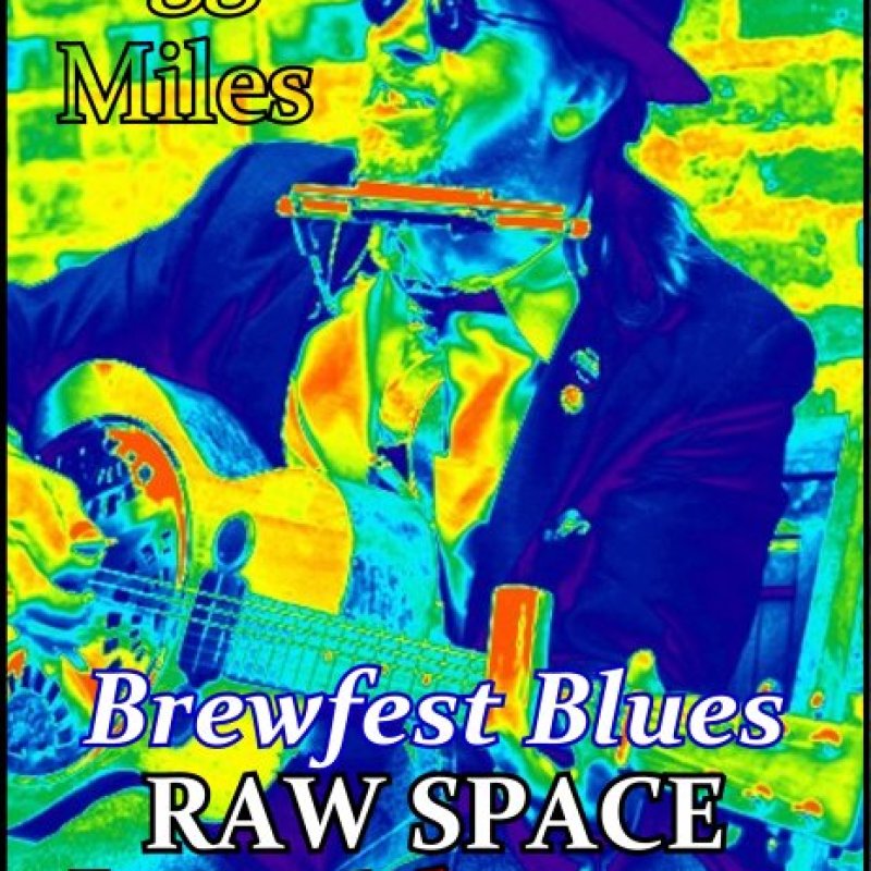 Reggie Miles @ Raw Space (Winterhop Brewfest)