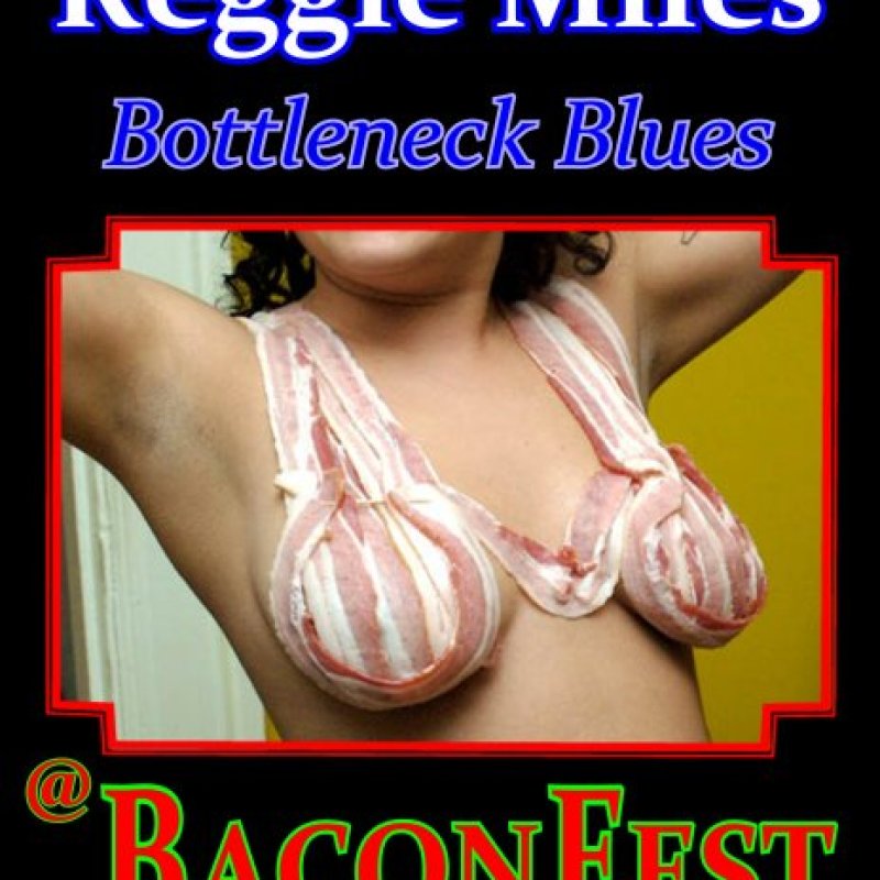 Reggie Miles @ Bacon Fest (Private Party)