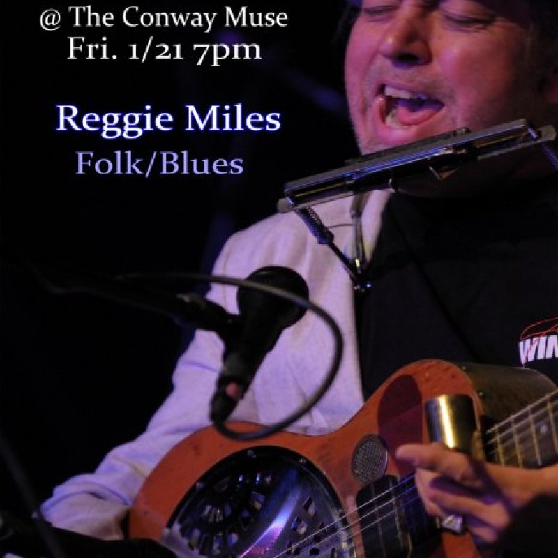 Reggie Miles In Concert