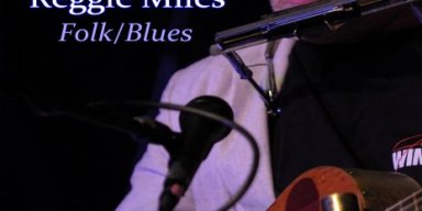 Reggie Miles @ the Roslyn Winter Blues Festival