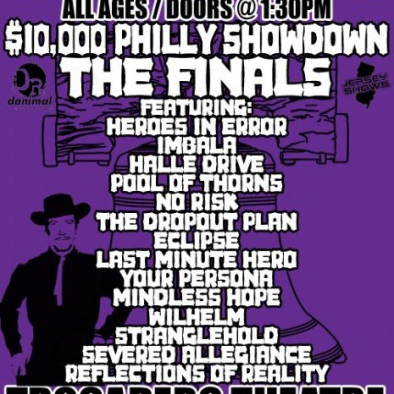 The Final show of the $10,000 Philly Showdown!