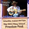 Reggie Miles @ Freedom Fest 2013