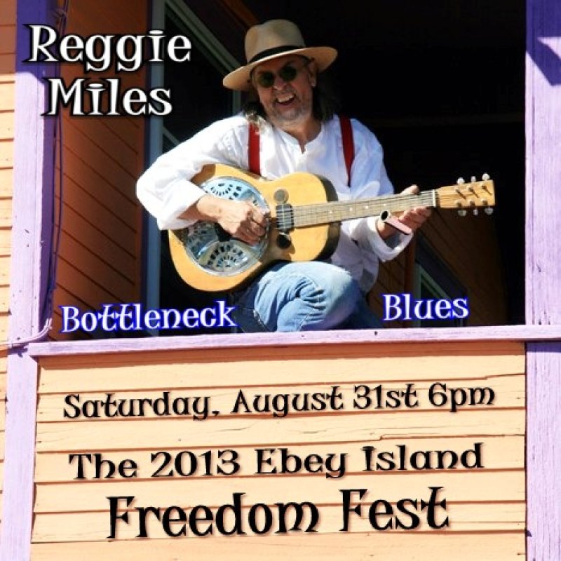 Reggie Miles @ Freedom Fest 2013