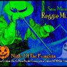 Reggie SawMan Miles at Night Of The Pumpkin
