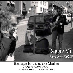 Reggie Miles at Heritage House at the Market