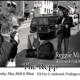 Reggie Miles at The Repp