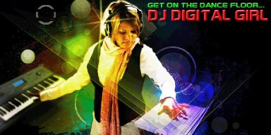 DJ Digital Girl
