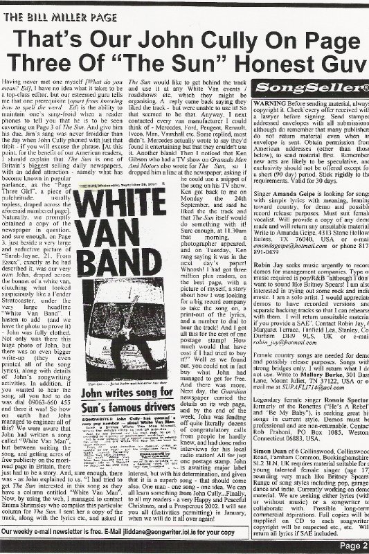 White Van Man