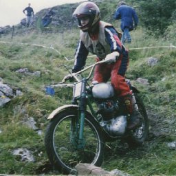 From my Classic Trial/Enduro days