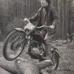 From my Classic Trial/Enduro days