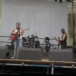 Jenny Beck live at the Beached festival 2004