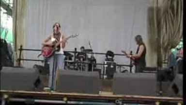 Jenny Beck live at the Beached festival 2004