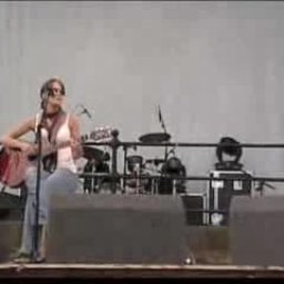 Jenny Beck live at the Beached festival 2004